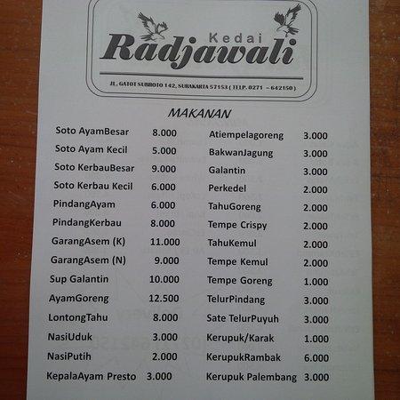 Kedai Radjawali